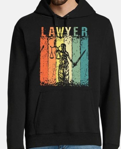 Hoodie Law Attorney Justice Solicitor Lawyer