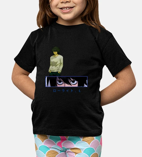 Kids LAWLIET L Death Note anime manga