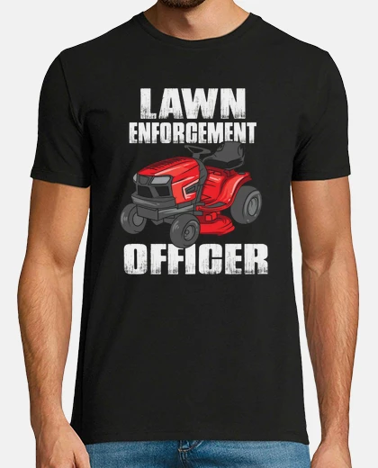 T-shirt Lawn Mowing Lawn Tractor Gardener Landscapes
