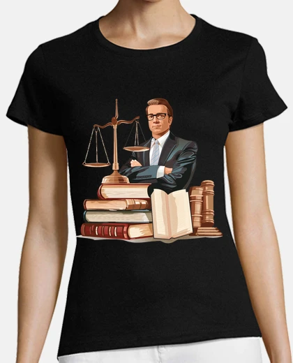 Playera lawyer at the bar
