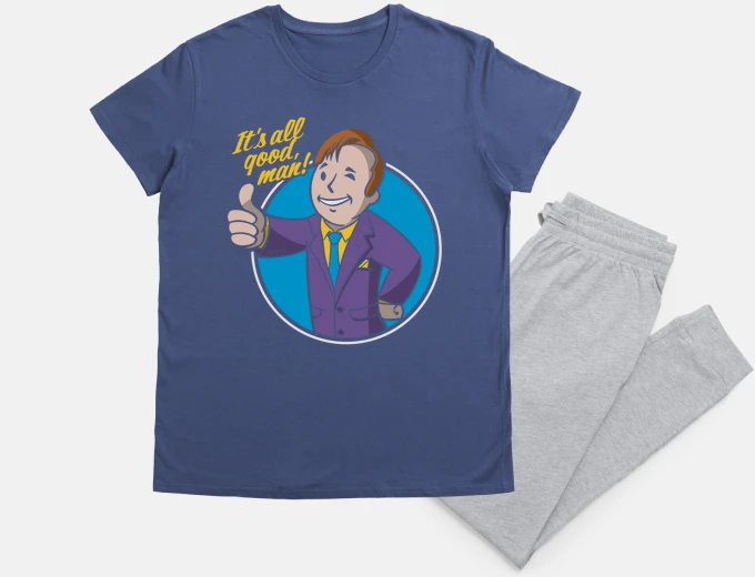 Pyjama lawyer boy