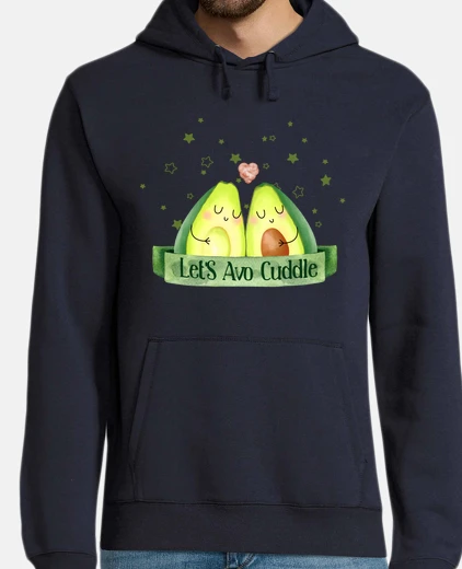 Hoodie lawyer couple love