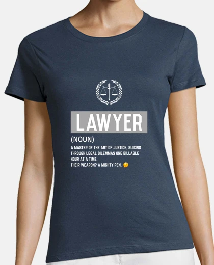 T-shirt lawyer funny definition