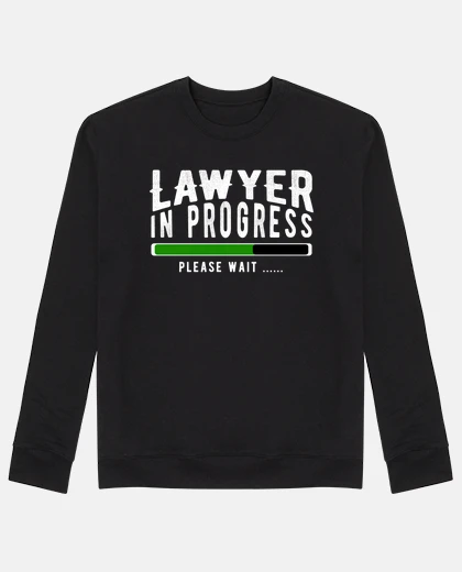 Hoodie lawyer in progress please wait