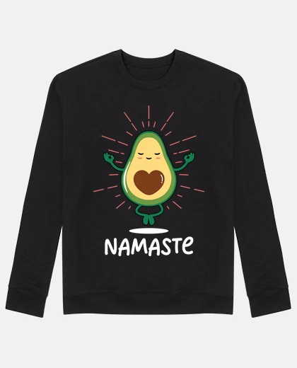 Hoodie lawyer namaste yoga