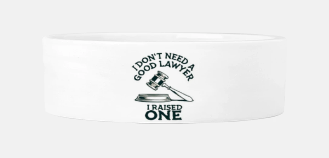 Mascotas lawyer Pet Bowl