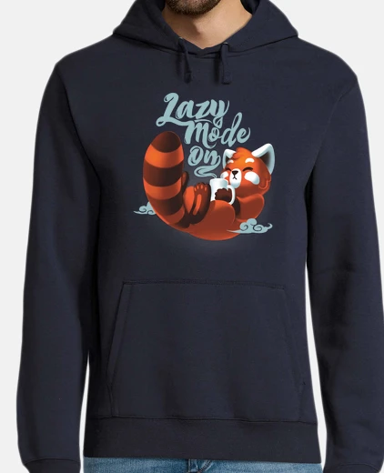 Sudadera Lazy mode ON