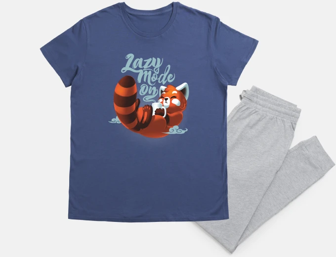 Pyjama lazy mode on