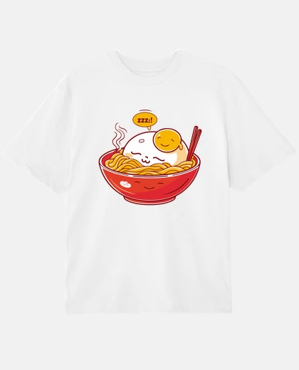 Camiseta Lazy Ramen Club - BI IP