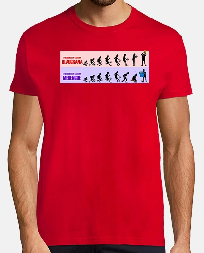 Tee-shirt l'blaugrana et merengue carrière