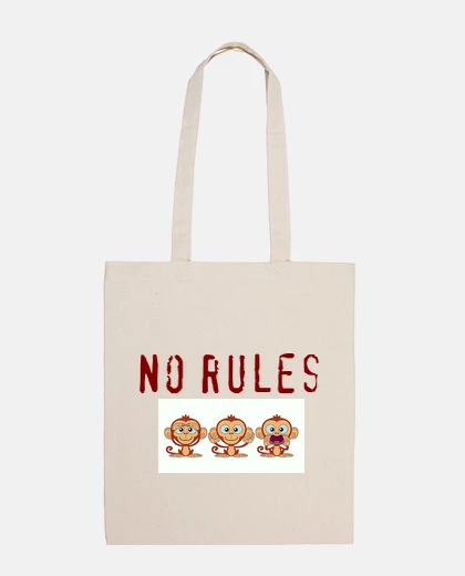 Borsa Le 3 scimmiette