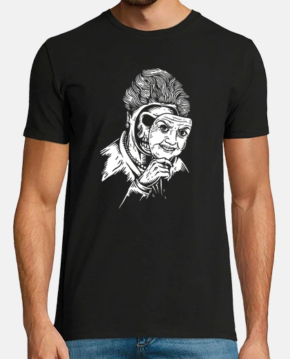 Tee-shirt le assassiner, she wrote - assassiner, elle a écrit