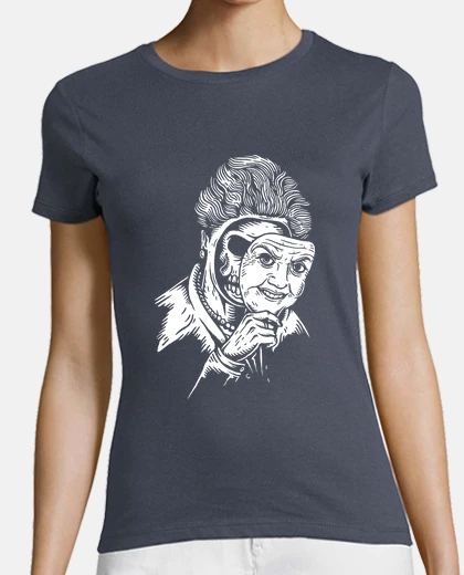 Tee-shirt le assassiner, she wrote - assassiner, elle a écrit