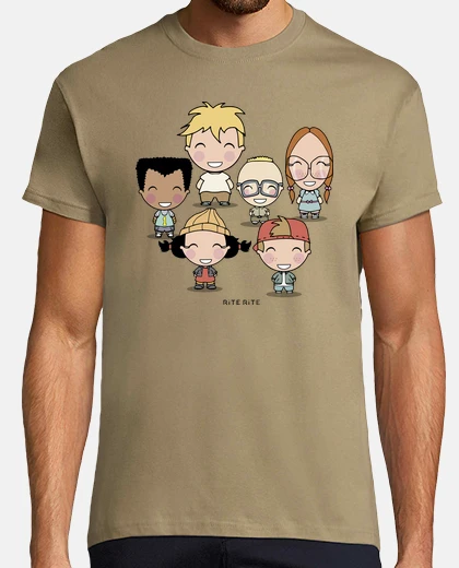 Tee-shirt le b and le du patio