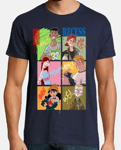 Tee-shirt le b and un 1