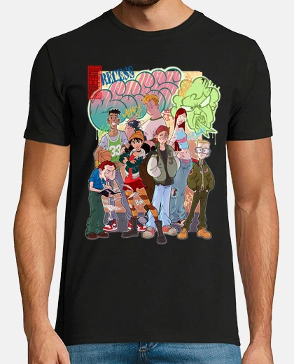 Tee-shirt le b and un 2