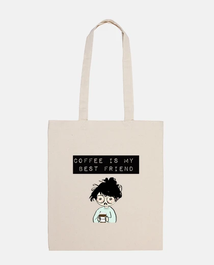 Sac le best coffee est mon best ami, sac