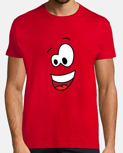 Tee-shirt le bien pris - homme, manches courtes rouge.
