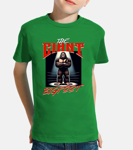 Vêtements le bigfoot géant