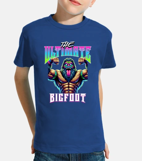 Vêtements le bigfoot ultime