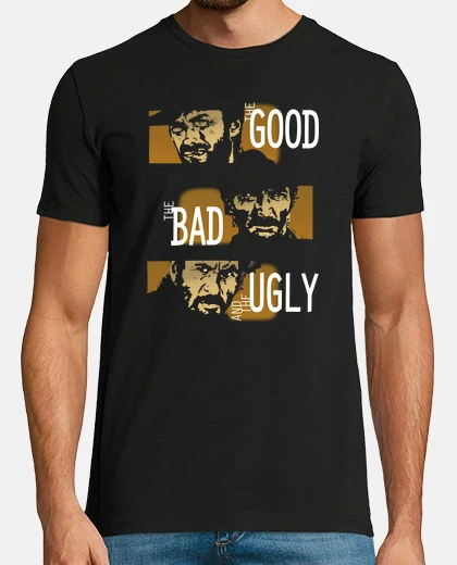 Tee-shirt Le Bon, la Brute et le Truand