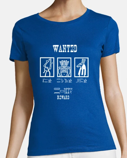 Tee-shirt le bon, la brute et le truand (blanc)