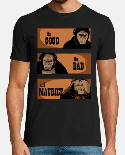 Tee-shirt Le bon, la brute et Maurice