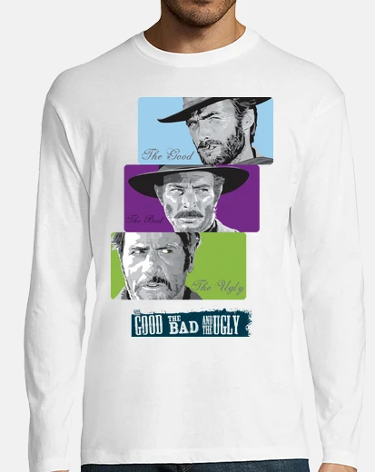 Tee-shirt le bon le moche et le mauvais