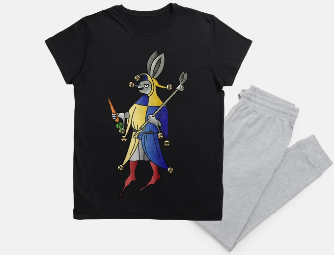 Pyjama le bouffon du lapin