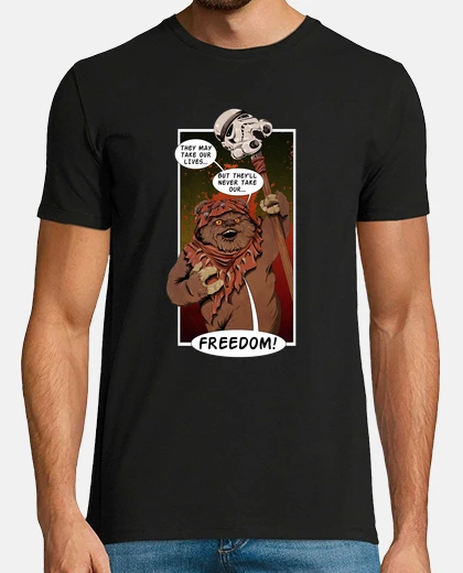 Tee-shirt le brave coeur d'endor