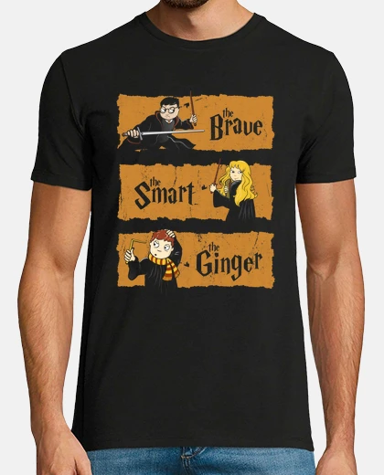 Tee-shirt le brave, la smart and le gingembre