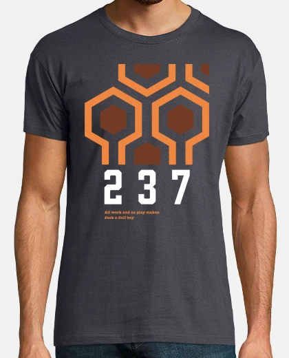 Tee-shirt le brillant 237