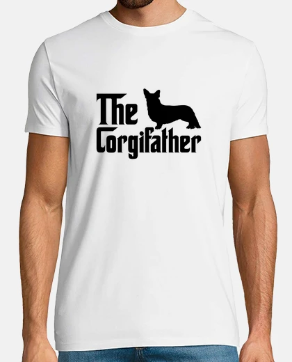 Tee-shirt le cadeau d39 love chien de père de cor