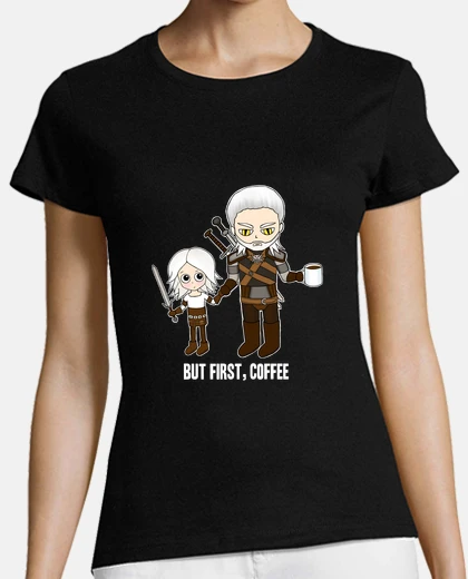 Tee-shirt le café des sorceleurs