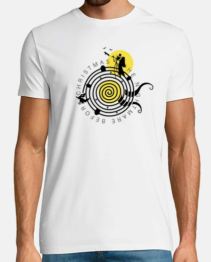 Tee-shirt le cauchemar avant Noël