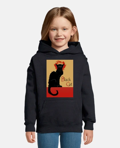 Kids le chat noire black cat