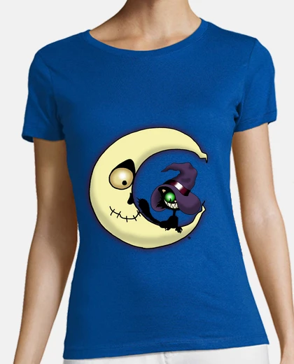 Tee-shirt le chat sur la lune