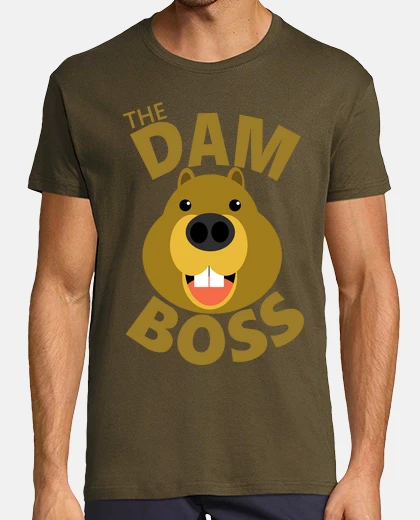 Tee-shirt le chef du barrage