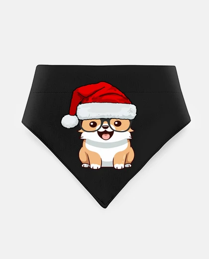 Mascotas le chien heureux avec son chapeau de No