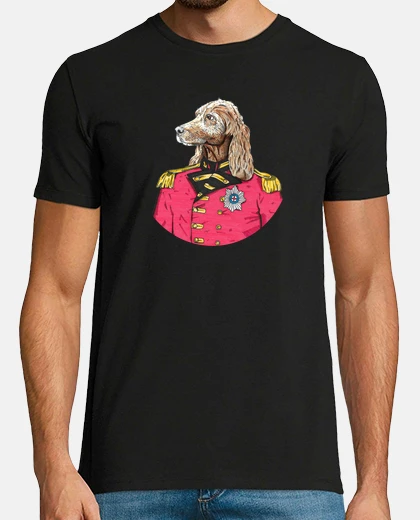 Tee-shirt le chien illustre
