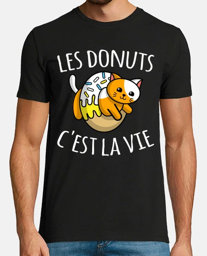 T-shirt le ciambelle sono la vita