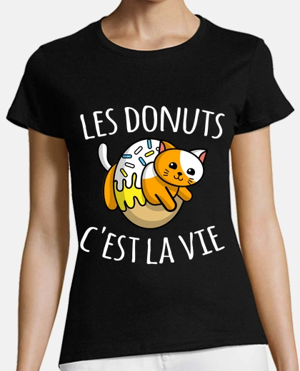 T-shirt le ciambelle sono la vita