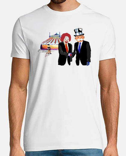 Tee-shirt Le Cirque de la Politique