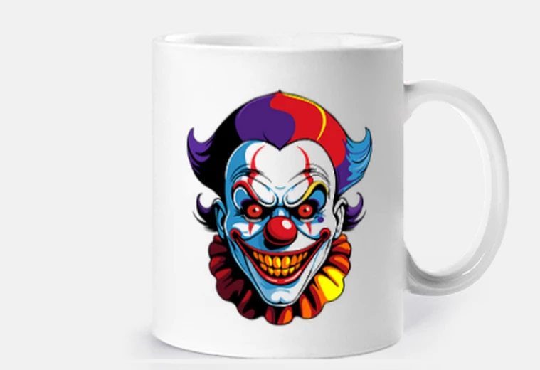 Mug le clown