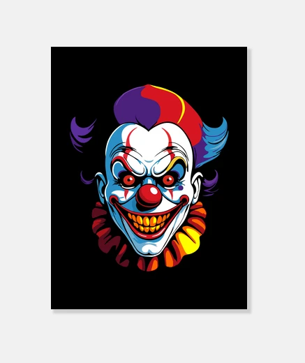 Tableau le clown