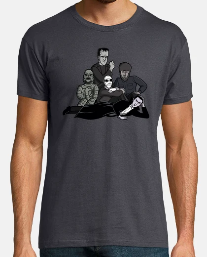 Tee-shirt le club des monsters