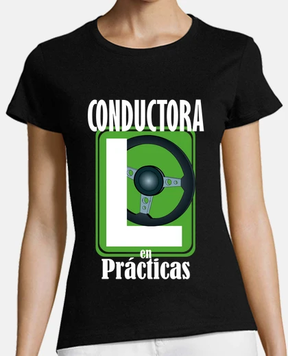 Tee-shirt Le conducteur en formation roman volant