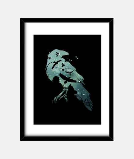 Cadre le corbeau