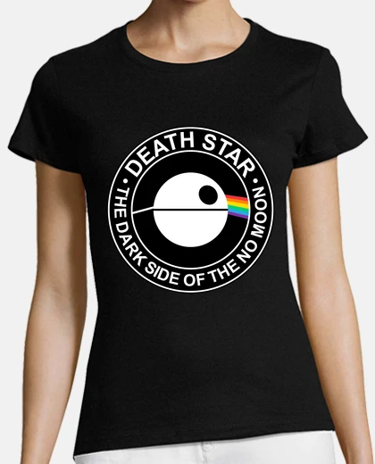 Tee-shirt le côté obscur du no moon