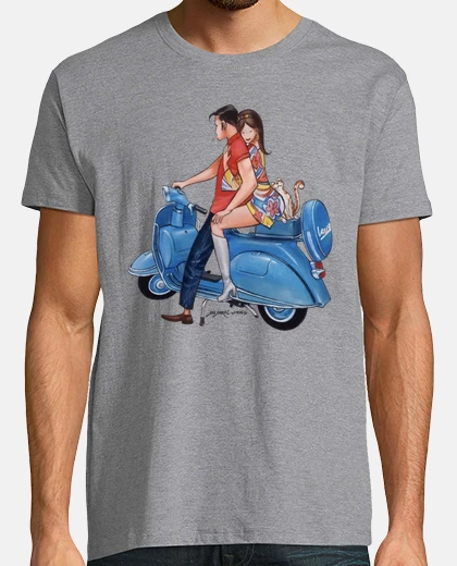 Tee-shirt le couple